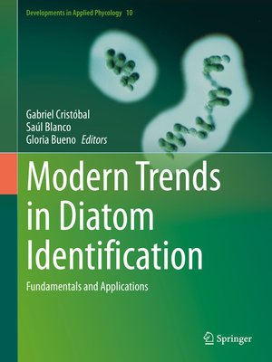 cover image of Modern Trends in Diatom Identification